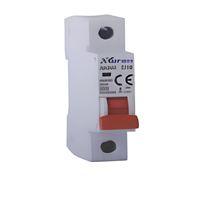 1 KTP.,B TİPİ,6KA,1A OTM. SİGORTA 1